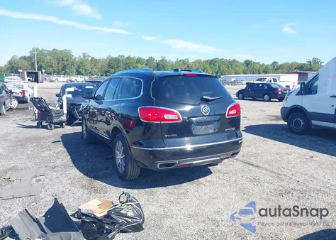 2017 Buick Enclave Leather z USA, uszkodzony, nr VIN 5GAKVBKDXHJ256594